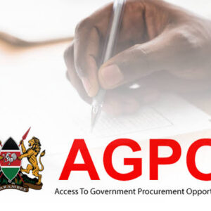 AGPO Registration and Certification