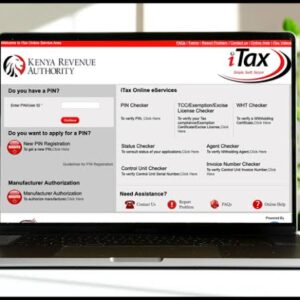 KRA PIN Amendment (Corporate)