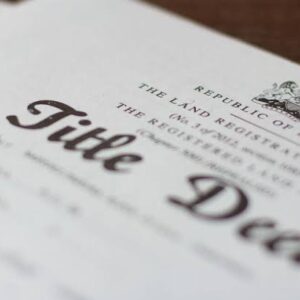 Land Title Registration